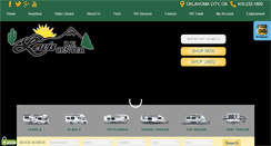 Desktop Screenshot of lewisrvcenter.com